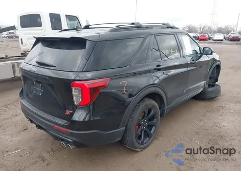 2022 Ford Explorer St from USA, damaged, VIN 1FM5K8GC7NGB98455